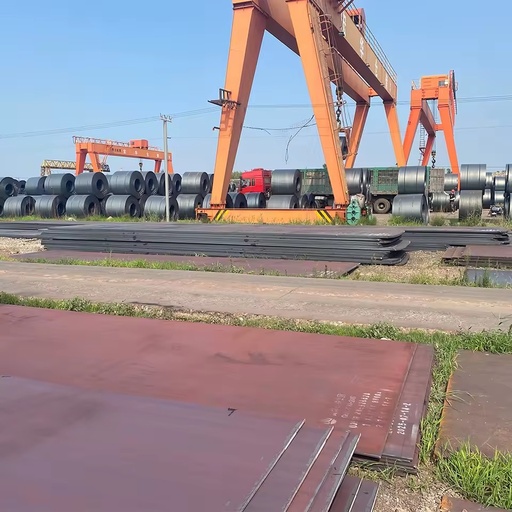 High Quality Hot Rolled Carbon Steel Plate JIS ASTM EN Certified High-Strength Boiler Plate with Welding & Bending Services