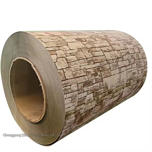 0.2mm High-quality Color Steel PPGI Coil Roofing Sheets JIS Certification Bending Cutting Services RAL Colors Construction Use