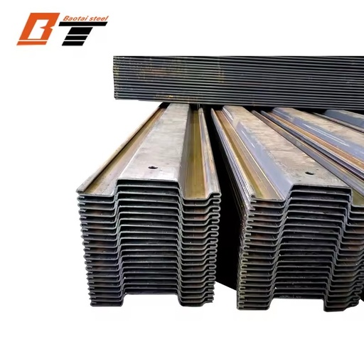 Z Type Water Cold Formed Sheet Pile Type 2 Sy295 New Hot Rolled U Type Trench Steel Sheet Pile