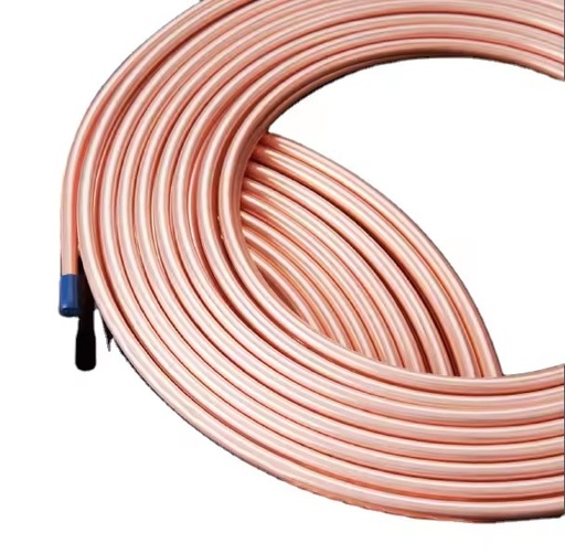 Type K L M 1/4 3/8 5/8 Inch Pancake Coil Copper Tubing 6.35*0.7mm Air Conditioner Copper Pipe for Air Conditioning