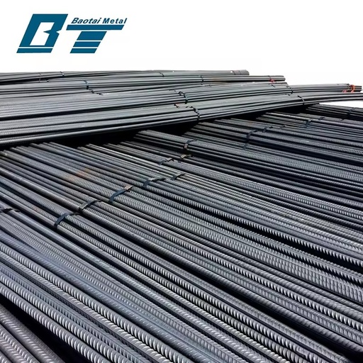 Deformed Carbon Steel Iron Round Bar for Building Customization for Construction 4mm 6mm 8m JIS GS 5 6 8 10 mm Steel Rebar