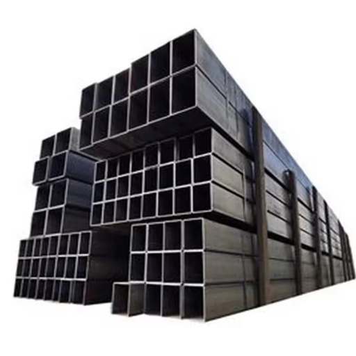 Square Hollow Section SHS Q235B Q355B ASTM A500 GrB EN S235JR S355JR 10*10mm-400*400mm 0.8-16mm Thickness Welded Carbon Pipe