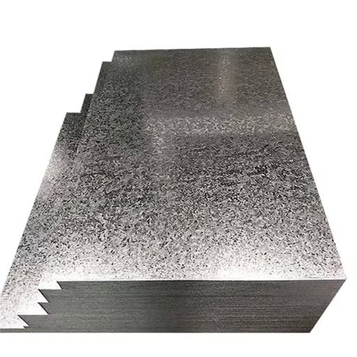 Hot Rolled Zero Spangle SPCC/A653 Galvanized Steel Sheet Z275 for Cutting Sheets DX51D with GS KS TISI Certificates