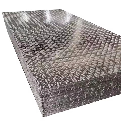 Manufacture Embossed 1000 3000 5000 Series Thin Aluminum Diamond Plate Sheets for Industry