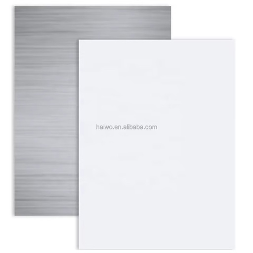 A3 A4 1060 5005 6061 6063 6082 40x60 Sublimation Aluminum Sheets White Sublimation Blanks Printing Coated for Sublimation