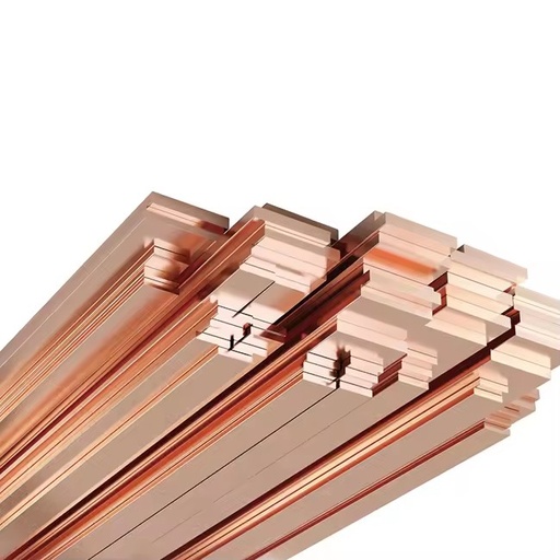 Earth Bar Copper High Quality Cast Copper Flat Bar Busbar Copper Row for Decoration