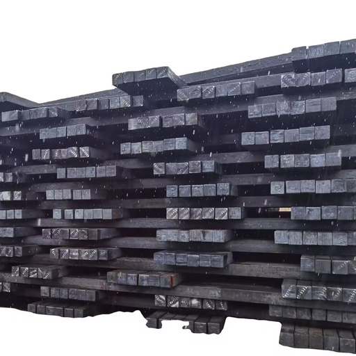 Professional Billet Suppliers' Hot-Rolled 3SP 5SP Steel 150*150 with Carbon Composition Square Patterns