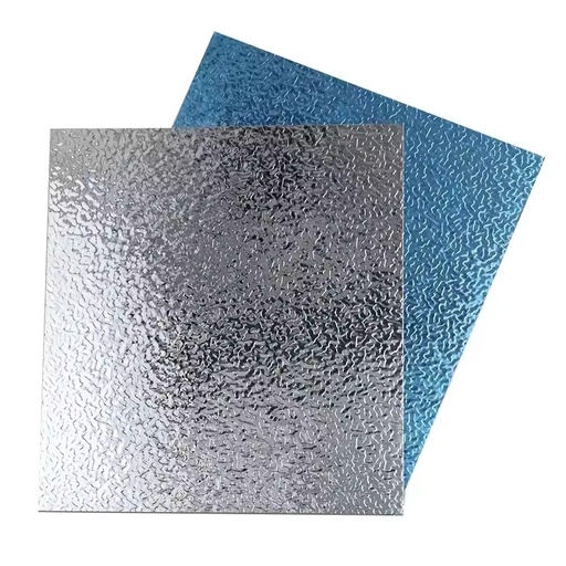 Customized 1xxx 3xxx 5xxx 1060 H24 H28 Insulated Aluminum Plate Wholesale Stucco Embossed Aluminum Coil Orange Peel