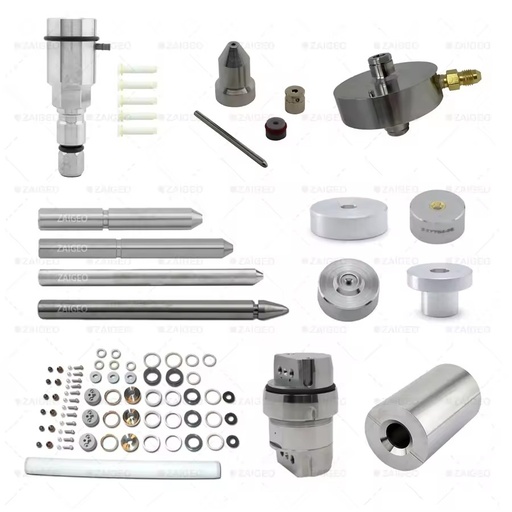 Waterjet Cutting Machine Intensifier Pump Rebuild Kit Mixing Tube Nozzle Diamond Orifice Water Jet Cutter Parts OMAX Replacement