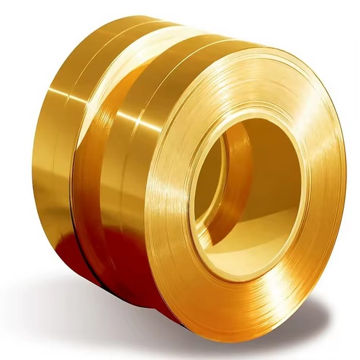 C21000 CuZn30 CuZn35 H80 H85 Thickness 0.1mm~3mm Copper Brass Coil H62/C2800 H65/C2620 C27400 T3-T8 Temper Brass Sheet Strips