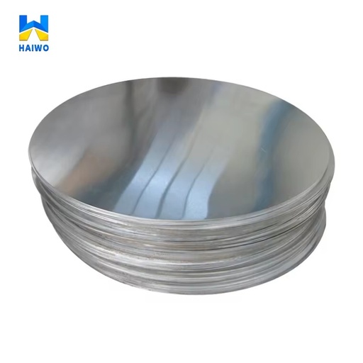 1100/2024/3004/3104/3105 5005 5052 Mill Finish Aluminum Round Plate Sublimation Aluminum Circle Pans for Traffic Sign