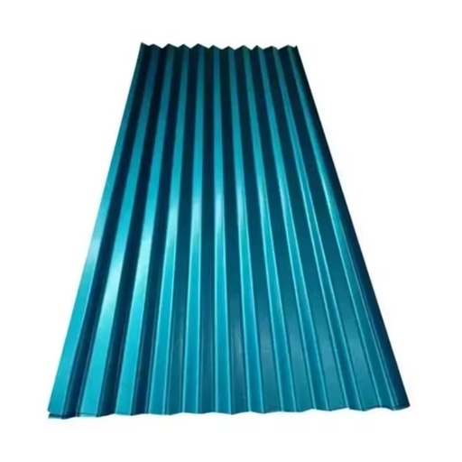 Hot Selling Convex Steel Prepainted Galvalume Roofing Sheet Aluzinc Corrugated Roof Tiles Zero Bis Welding Cutting ASTM TISI EN