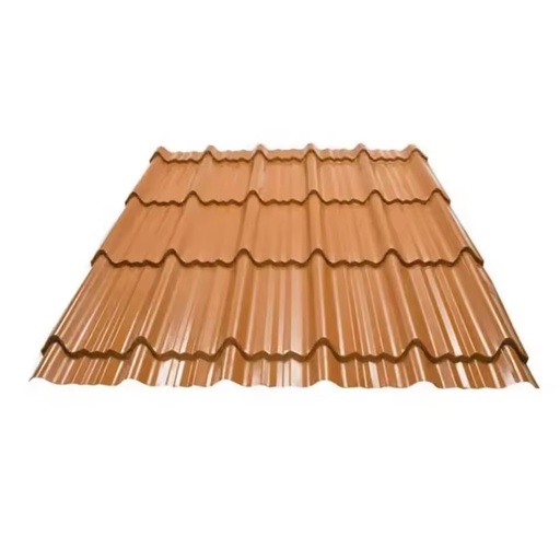 PVDF Coated PPGI Roofing Sheet 0.4mm AZ150 Aluminum Zinc Base Solar Reflective Cool Roof for Energy Saving BIS KS Cutting
