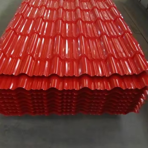 Corrosion-Resistant Color Coating Steel Tile Special-Shaped Coil Roof for Construction Site & House BIS & TISI Certified
