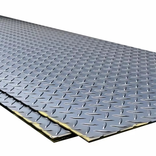 Steel Structure Non-slip Hot Rolled A36 Diamond Round Bean Check Carbon Steel Plate/plate 2 mm -3 mm Thick Q235B Q345B