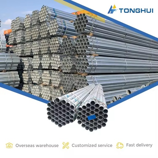 Greenhouse Hot Dipped Galvanized Steel Pipe Size 1/2 3/4 1''2'' INCH GI Pipe Scaffolding Pipe