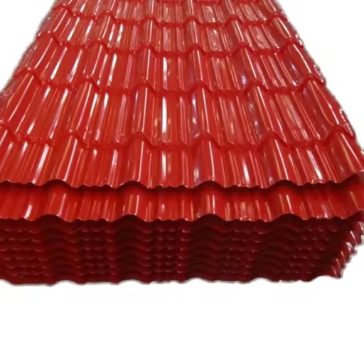 Color Coated ASTM Certified Galvanized Steel Corrugated Roofing Sheets Roof Plates Z30-Z40 Coating G450/G550 Grade Cutting Free
