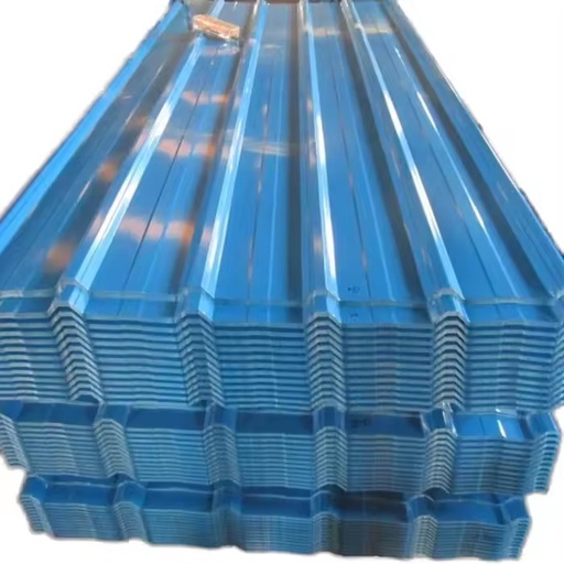 Galvanized Aluminum Color Coated Corrugated Sheet Prepainted Galvalume Steel Product Category