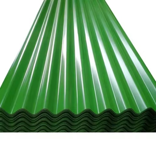 High-quality Metal Color Sheet, 4.0mm Fireproof, Waterproof and Scratch-resistant Corrugated Color Roof Panel