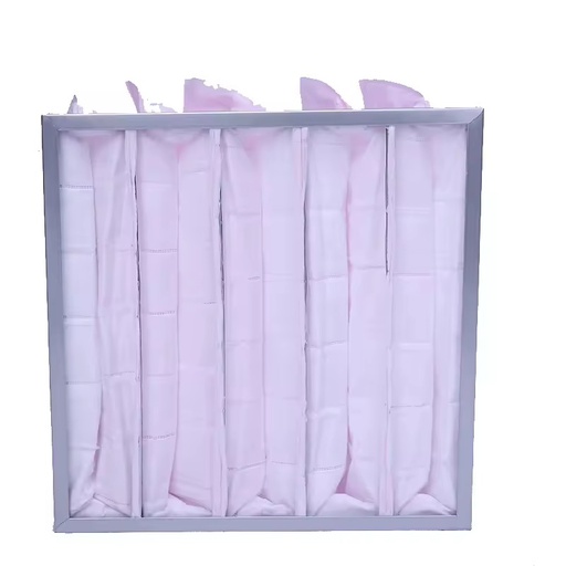 F7 Customized Supplier Best Central Air-conditioning Filter Hvac System Filter DTAF Bag Style Pocket air Filter