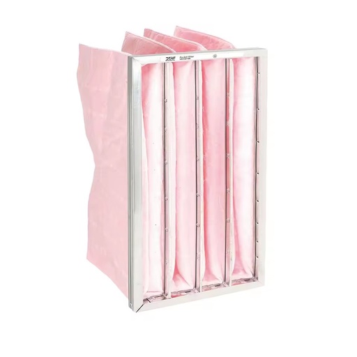 Factory Manufacturing F7 F8 F9 Filter Bag Pocket Medium Efficiency Air Filter for HVAC/Cleaning Room