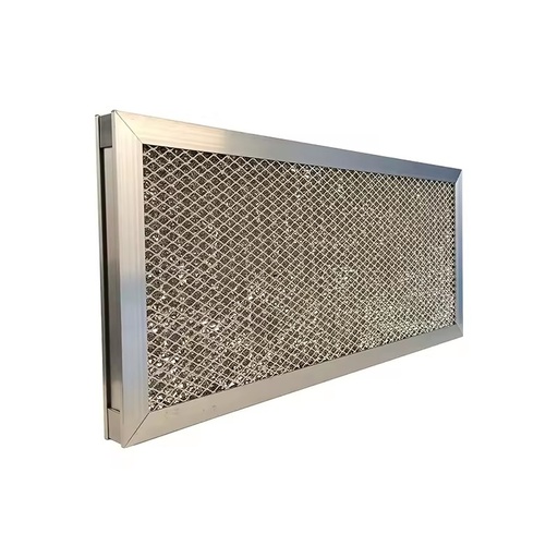 Washable Metal Wire Mesh Air Conditioning Pre Filter Honeycomb Aluminium Mesh Air Filter with SS Frame