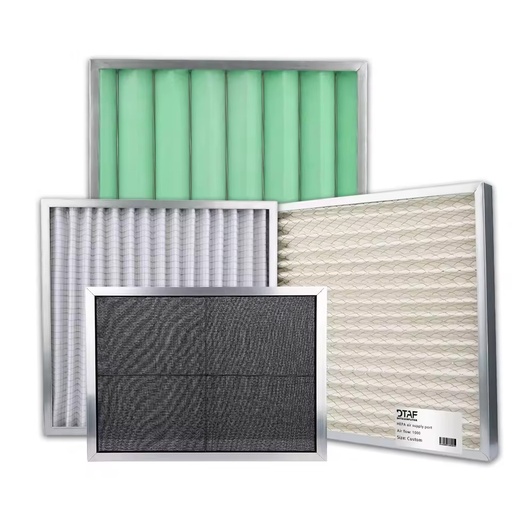 G1 G2 G3 G4 Air Filter Factory Direct Sale All Model HVAC OEM Washable Pleated Panel Pre Air Filtration