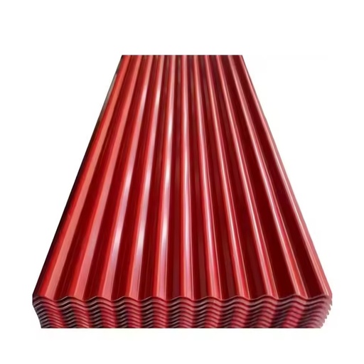 Color Steel Roof Sheet A36 ASTM Standard Corrugated Galvanized Sheets for Construction Corrosion Resistance BIS Cutting