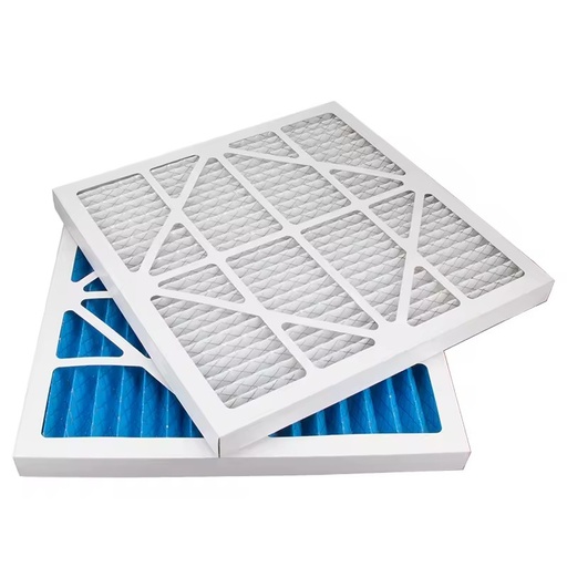 New MERV 8 MERV 11 MERV 20 20x20x1 Cardboard Air Furnace Filters Pleated Panel Construction for Home Restaurant Farm Use