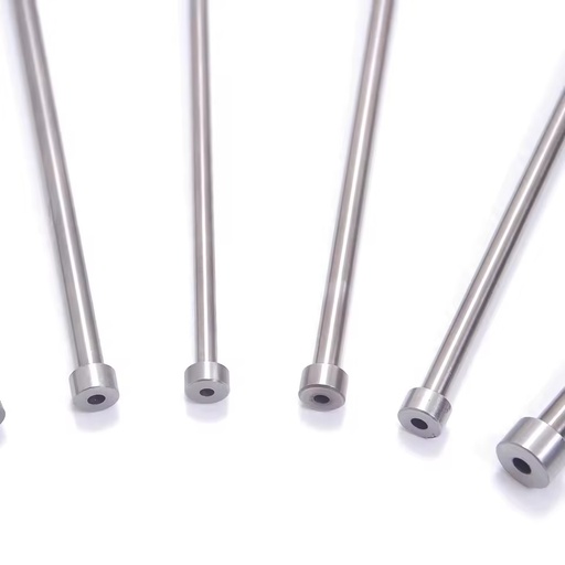 Household Product Straight Ejector Pins Steel Blowing Moulds