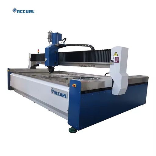 Professional Cnc Waterjet Cutting Machine for Stone Glass Copper Metal