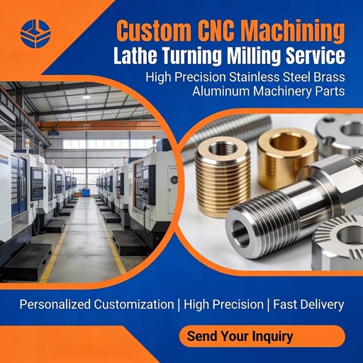 Hexagon Head Copper Brass Thread Components OEM Custom Precision CNC Turned Parts for Water Gas Air Pipeline Plumbing Connection
