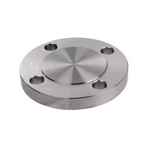 Customized Size Stainless Steel Blind Flange and Flat Welding Flange CNC Milled and Polished
