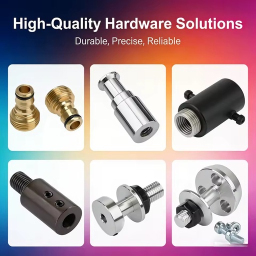OEM ODM High Precision Customized CNC Machining Milling Turning Service Stainless Steel COPPER ALUMINUM Metal Fastener Parts
