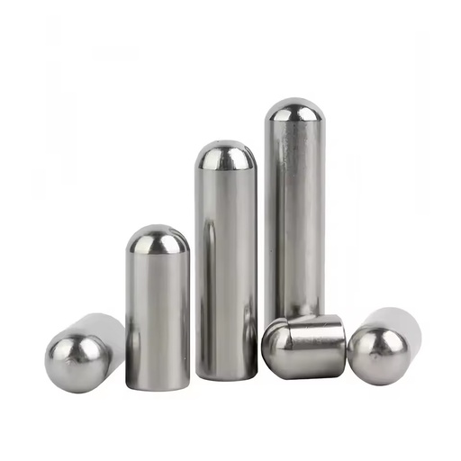 Hardened Dowel Pin Shaft Customized CNC Lathe Turning Material 17-4 PH Stainless Steel 304 Size 3/64" X1/8" H900 (40-48 HRC) OEM