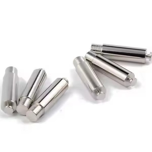 Stainless steel cylindrical M4 flat washer Stepped Dowel Pins Custom CNC Turning & Drilling Tight Tolerance (+/-0.002mm) 100% QC