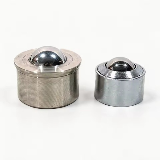 Carbon Steel Galvanized Surface Industrial Universal Ball Custom CNC Machining Turning Milled Stainless Steel Alloy Metal
