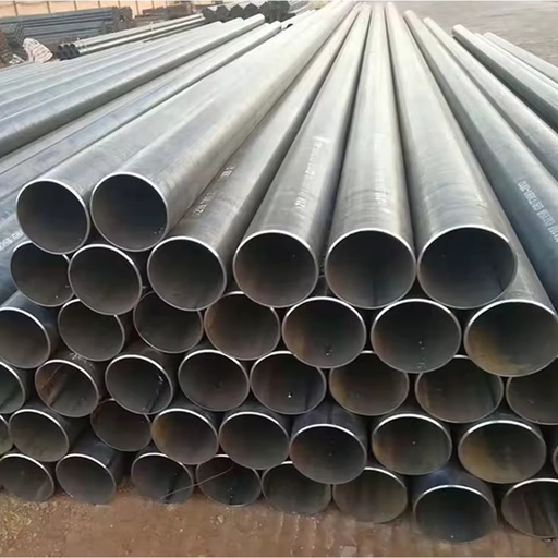 Fushunde 6 Meter Erw Iron Pipe Good Price Welded Steel Decorative Carbon EMT Pipe with GS Certificate Custom Cutting Service