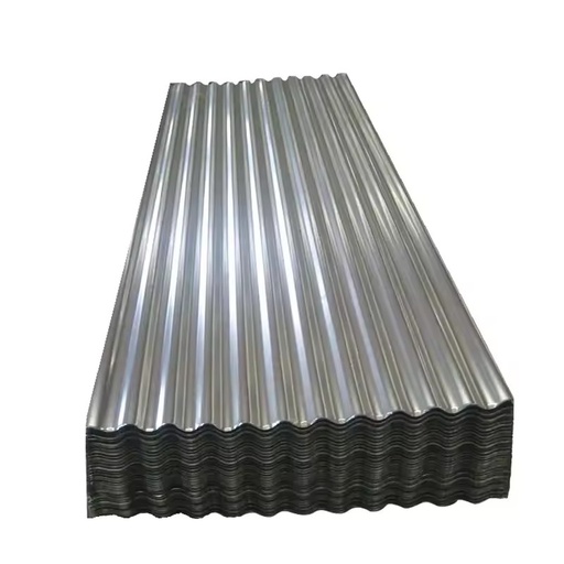 Galvanized 0.4mm Corrugated Roofing Sheets 900mm Zinc Coating Iron Tile Sheet