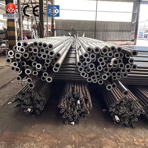 ASTM AISI 20MnV6 1.5217 20MnV 1022 1025 1033 1037 1039 1046 1051 High Precision Pressure Seamless Steel Barrel Pipe Tubes