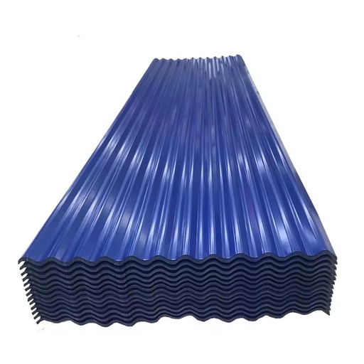 ASTM Galvanized Corrugated Steel Sheet Gi Iron Roofing Metal Zinc Durable Gi Corrugated Roofing Steel Sheet