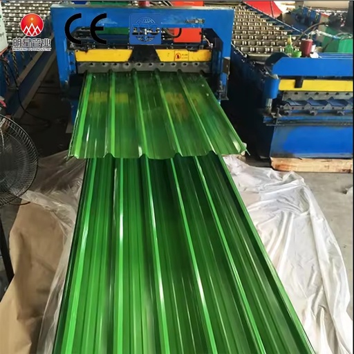 1.5 mm Thick 1050 1060 H24 30-275g/m2 28 Gauge Color Coated Aluminum Roofing GI Corrugated Metal Sheet for Roof Cutting Included
