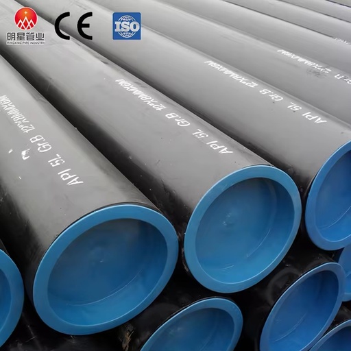 High Quality Seamless Thick Wall 1/2-4 Inch ASTM A106 Gr.B GB/T 8163 Capped Tubing for Oil Gas Drilling Pipeline Construction