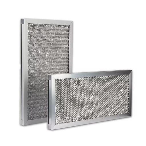 Fast Delivery Equipment Aluminum Foil Mesh Cooker Hood Grease Filter Range Hood Filter for Kitchen