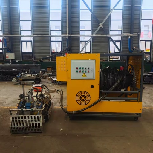 50m Underwater Crawler Robot Rov Tank Cleaning Robot Portable Dredgers