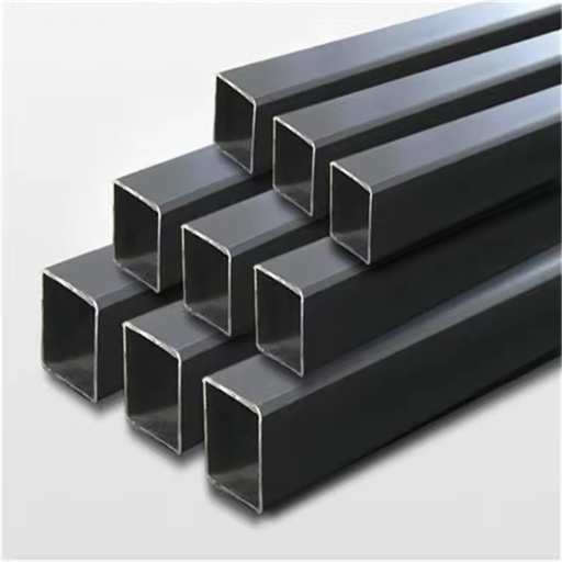 Metal Box bar Steel Tube Rectangular Pipes 1.5mm Wall Black Iron Hollow Section Bars 25*25 Tubes