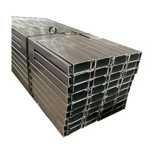 C Channel U Shape Galvanized C Costanera Steel Structure Z Beam Waterfront C Purlin C180 for Roofing