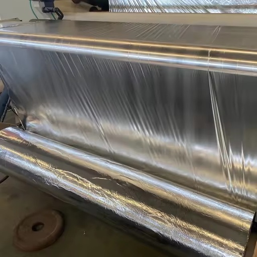 Metallized Polyester Film/Reflective Mylar 6/8/12 Micron BOPP/PE/PET/CPP Coating Aluminum Foil Mylar Metallized Film