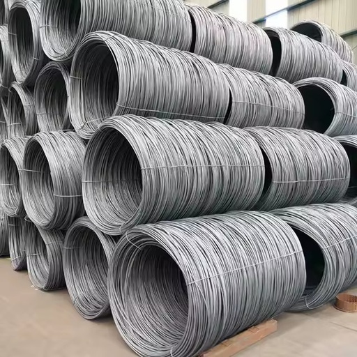 Manufacturer Carbon Steel Wire Rod Coil GB/T 4354-2023 Q215 Q195 Q235 Hot Rolled Steel Wire Rod in Coils