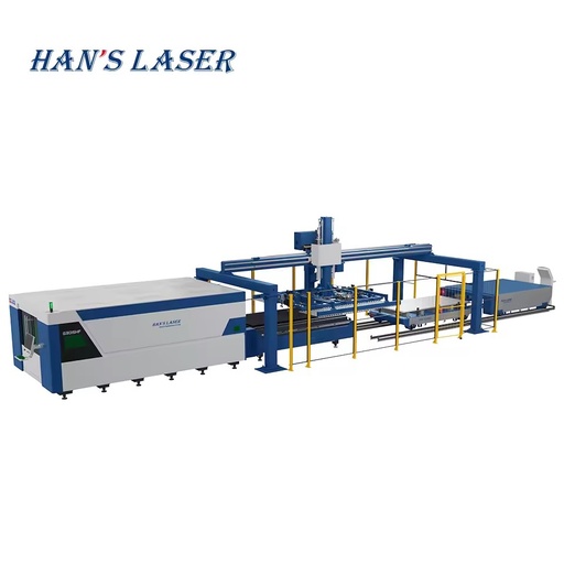 Aluminium Plate Auto Machine Loading Unloading Area Sheet Metal Automatic Production Line